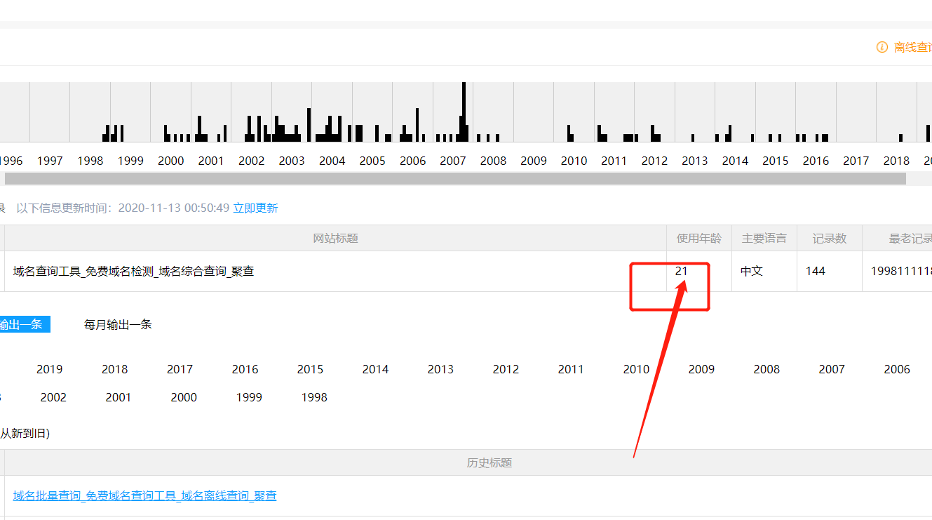 新手怎么查询网站的建站时间？查询网站建站工具推荐