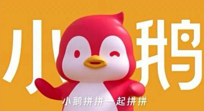 小鹅拼拼上线